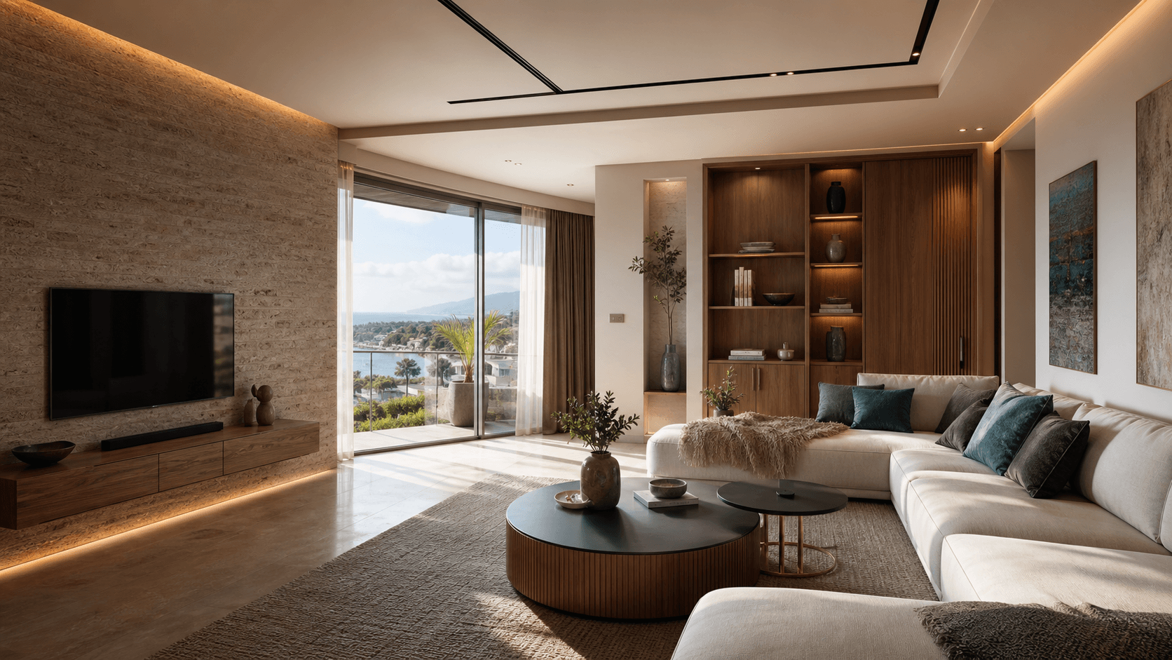 Antalya merkezli premium salon dekorasyon uygulaması