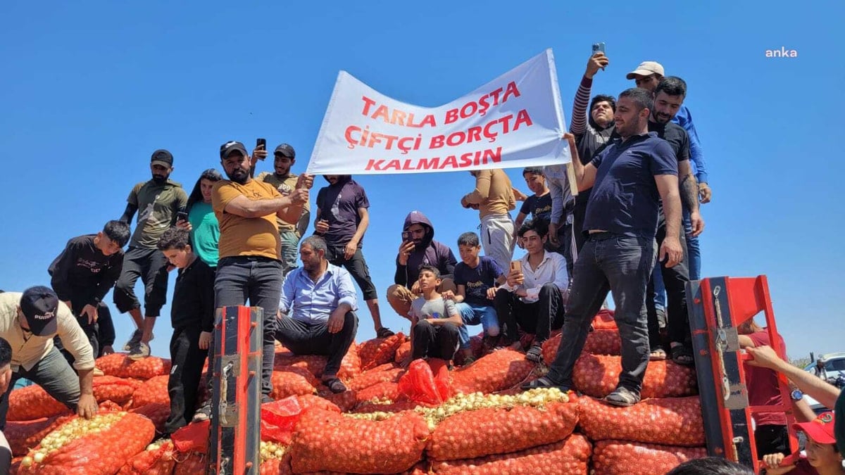 Tarım Eylemi Afişi