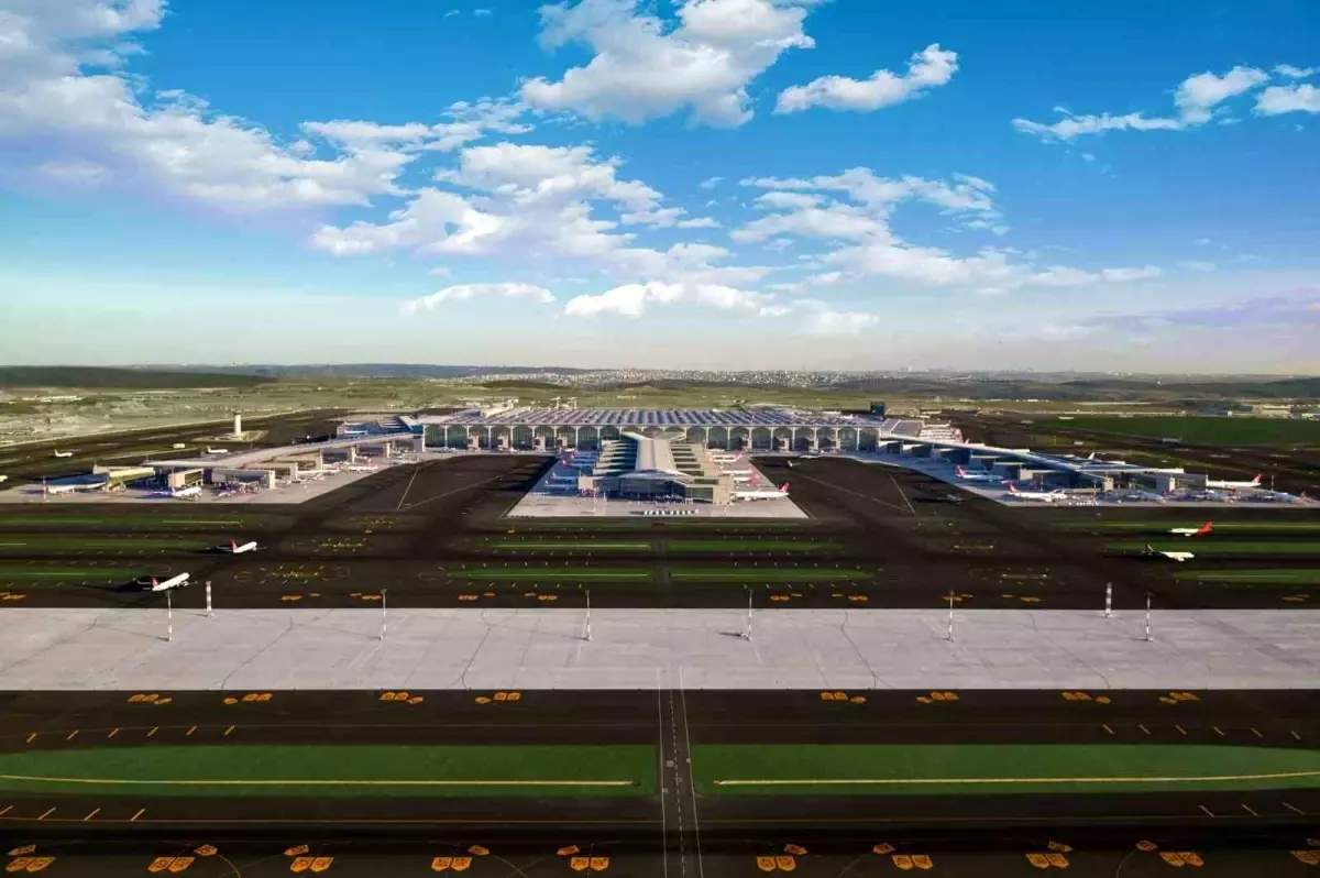 İstanbul Havalimanı’nda Rekor Yolcu Sayısı